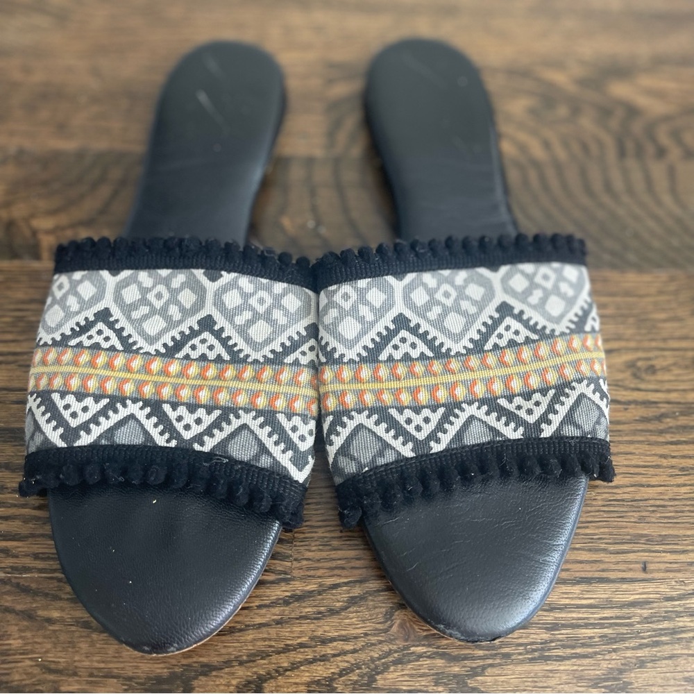 Women's Summer Flip Flops, 37 or 6.5 size